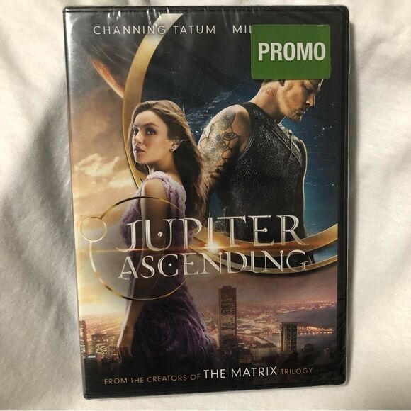 Jupiter Ascending NEW promo Channing Tatum dvd movie SEALED Warner bros - Picture 1 of 3